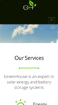 Mobile Screenshot of greenhouseconsulting.co.za